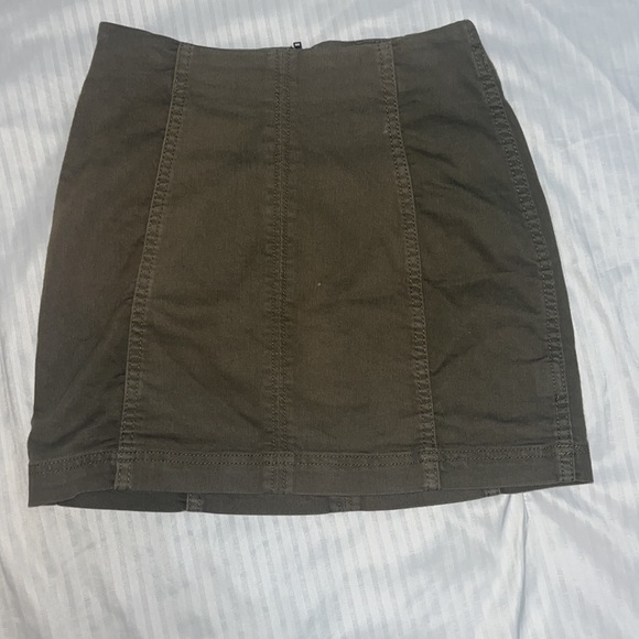 Free People Denim Skirt - Picture 3 of 4